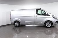 USED 2022 22 FORD TRANSIT CUSTOM 2.0 300 EcoBlue Limited Panel Van 5dr Diesel Manual L2 H1 Euro 6 (s/s) (130 ps) 1 OWNER I FULL SERVICE HISTORY