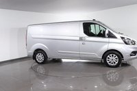 USED 2022 22 FORD TRANSIT CUSTOM 2.0 300 EcoBlue Limited Panel Van 5dr Diesel Manual L2 H1 Euro 6 (s/s) (130 ps) 1 OWNER I FULL SERVICE HISTORY