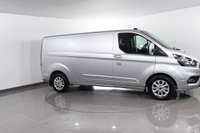 USED 2022 22 FORD TRANSIT CUSTOM 2.0 300 EcoBlue Limited Panel Van 5dr Diesel Manual L2 H1 Euro 6 (s/s) (130 ps) 1 OWNER I FULL SERVICE HISTORY