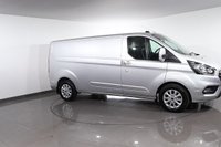 USED 2022 22 FORD TRANSIT CUSTOM 2.0 300 EcoBlue Limited Panel Van 5dr Diesel Manual L2 H1 Euro 6 (s/s) (130 ps) 1 OWNER I FULL SERVICE HISTORY