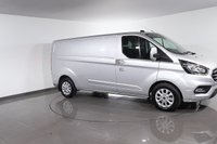 USED 2022 22 FORD TRANSIT CUSTOM 2.0 300 EcoBlue Limited Panel Van 5dr Diesel Manual L2 H1 Euro 6 (s/s) (130 ps) 1 OWNER I FULL SERVICE HISTORY