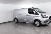USED 2022 22 FORD TRANSIT CUSTOM 2.0 300 EcoBlue Limited Panel Van 5dr Diesel Manual L2 H1 Euro 6 (s/s) (130 ps) 1 OWNER I FULL SERVICE HISTORY