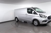 USED 2022 22 FORD TRANSIT CUSTOM 2.0 300 EcoBlue Limited Panel Van 5dr Diesel Manual L2 H1 Euro 6 (s/s) (130 ps) 1 OWNER I FULL SERVICE HISTORY