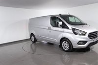 USED 2022 22 FORD TRANSIT CUSTOM 2.0 300 EcoBlue Limited Panel Van 5dr Diesel Manual L2 H1 Euro 6 (s/s) (130 ps) 1 OWNER I FULL SERVICE HISTORY