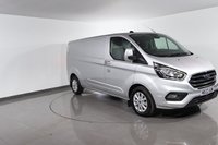 USED 2022 22 FORD TRANSIT CUSTOM 2.0 300 EcoBlue Limited Panel Van 5dr Diesel Manual L2 H1 Euro 6 (s/s) (130 ps) 1 OWNER I FULL SERVICE HISTORY