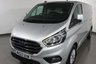 USED 2022 22 FORD TRANSIT CUSTOM 2.0 300 EcoBlue Limited Panel Van 5dr Diesel Manual L2 H1 Euro 6 (s/s) (130 ps) 1 OWNER I FULL SERVICE HISTORY