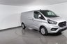 USED 2022 22 FORD TRANSIT CUSTOM 2.0 300 EcoBlue Limited Panel Van 5dr Diesel Manual L2 H1 Euro 6 (s/s) (130 ps) 1 OWNER I FULL SERVICE HISTORY