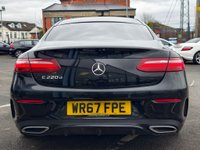 USED 2018 67 MERCEDES-BENZ E-CLASS 2.0 E220d AMG Line (Premium) Coupe 2dr Diesel G-Tronic+ Euro 6 (s/s) (194 ps) 
