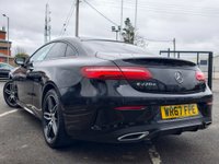 USED 2018 67 MERCEDES-BENZ E-CLASS 2.0 E220d AMG Line (Premium) Coupe 2dr Diesel G-Tronic+ Euro 6 (s/s) (194 ps) 