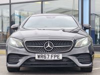 USED 2018 67 MERCEDES-BENZ E-CLASS 2.0 E220d AMG Line (Premium) Coupe 2dr Diesel G-Tronic+ Euro 6 (s/s) (194 ps) 
