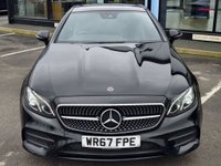 USED 2018 67 MERCEDES-BENZ E-CLASS 2.0 E220d AMG Line (Premium) Coupe 2dr Diesel G-Tronic+ Euro 6 (s/s) (194 ps) 