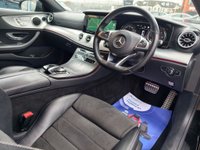 USED 2018 67 MERCEDES-BENZ E-CLASS 2.0 E220d AMG Line (Premium) Coupe 2dr Diesel G-Tronic+ Euro 6 (s/s) (194 ps) 