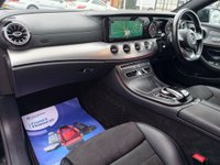 USED 2018 67 MERCEDES-BENZ E-CLASS 2.0 E220d AMG Line (Premium) Coupe 2dr Diesel G-Tronic+ Euro 6 (s/s) (194 ps) 