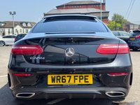 USED 2018 67 MERCEDES-BENZ E-CLASS 2.0 E220d AMG Line (Premium) Coupe 2dr Diesel G-Tronic+ Euro 6 (s/s) (194 ps) 