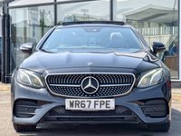 USED 2018 67 MERCEDES-BENZ E-CLASS 2.0 E220d AMG Line (Premium) Coupe 2dr Diesel G-Tronic+ Euro 6 (s/s) (194 ps) 