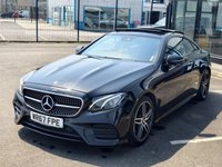 USED 2018 67 MERCEDES-BENZ E-CLASS 2.0 E220d AMG Line (Premium) Coupe 2dr Diesel G-Tronic+ Euro 6 (s/s) (194 ps) 