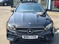 USED 2018 67 MERCEDES-BENZ E-CLASS 2.0 E220d AMG Line (Premium) Coupe 2dr Diesel G-Tronic+ Euro 6 (s/s) (194 ps) 