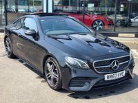 USED 2018 67 MERCEDES-BENZ E-CLASS 2.0 E220d AMG Line (Premium) Coupe 2dr Diesel G-Tronic+ Euro 6 (s/s) (194 ps) 