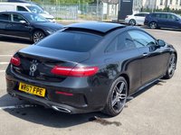 USED 2018 67 MERCEDES-BENZ E-CLASS 2.0 E220d AMG Line (Premium) Coupe 2dr Diesel G-Tronic+ Euro 6 (s/s) (194 ps) 