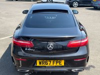 USED 2018 67 MERCEDES-BENZ E-CLASS 2.0 E220d AMG Line (Premium) Coupe 2dr Diesel G-Tronic+ Euro 6 (s/s) (194 ps) 