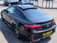 USED 2018 67 MERCEDES-BENZ E-CLASS 2.0 E220d AMG Line (Premium) Coupe 2dr Diesel G-Tronic+ Euro 6 (s/s) (194 ps) 