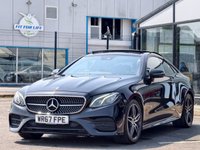 USED 2018 67 MERCEDES-BENZ E-CLASS 2.0 E220d AMG Line (Premium) Coupe 2dr Diesel G-Tronic+ Euro 6 (s/s) (194 ps) 