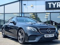 USED 2018 67 MERCEDES-BENZ E-CLASS 2.0 E220d AMG Line (Premium) Coupe 2dr Diesel G-Tronic+ Euro 6 (s/s) (194 ps) 