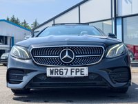 USED 2018 67 MERCEDES-BENZ E-CLASS 2.0 E220d AMG Line (Premium) Coupe 2dr Diesel G-Tronic+ Euro 6 (s/s) (194 ps) 