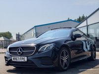 USED 2018 67 MERCEDES-BENZ E-CLASS 2.0 E220d AMG Line (Premium) Coupe 2dr Diesel G-Tronic+ Euro 6 (s/s) (194 ps) 