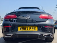 USED 2018 67 MERCEDES-BENZ E-CLASS 2.0 E220d AMG Line (Premium) Coupe 2dr Diesel G-Tronic+ Euro 6 (s/s) (194 ps) 