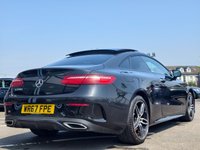 USED 2018 67 MERCEDES-BENZ E-CLASS 2.0 E220d AMG Line (Premium) Coupe 2dr Diesel G-Tronic+ Euro 6 (s/s) (194 ps) 