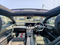 USED 2018 67 MERCEDES-BENZ E-CLASS 2.0 E220d AMG Line (Premium) Coupe 2dr Diesel G-Tronic+ Euro 6 (s/s) (194 ps) 