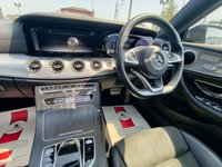 USED 2018 67 MERCEDES-BENZ E-CLASS 2.0 E220d AMG Line (Premium) Coupe 2dr Diesel G-Tronic+ Euro 6 (s/s) (194 ps) 