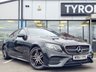 USED 2018 67 MERCEDES-BENZ E-CLASS 2.0 E220d AMG Line (Premium) Coupe 2dr Diesel G-Tronic+ Euro 6 (s/s) (194 ps) 