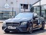 USED 2018 67 MERCEDES-BENZ E-CLASS 2.0 E220d AMG Line (Premium) Coupe 2dr Diesel G-Tronic+ Euro 6 (s/s) (194 ps) 