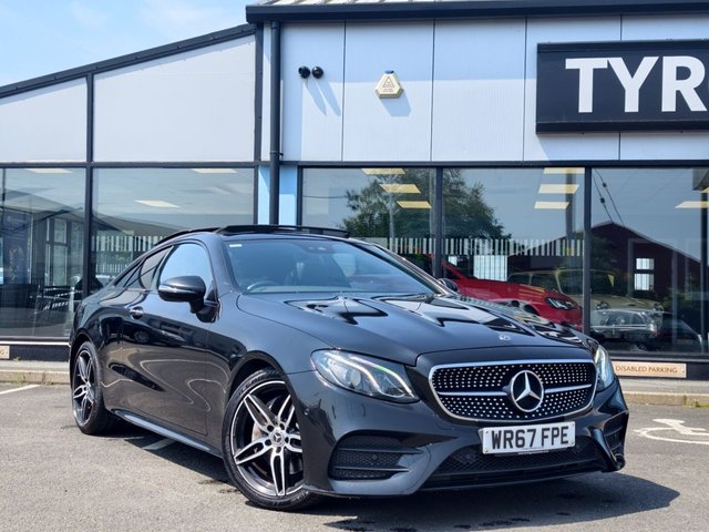 View our MERCEDES-BENZ E-CLASS