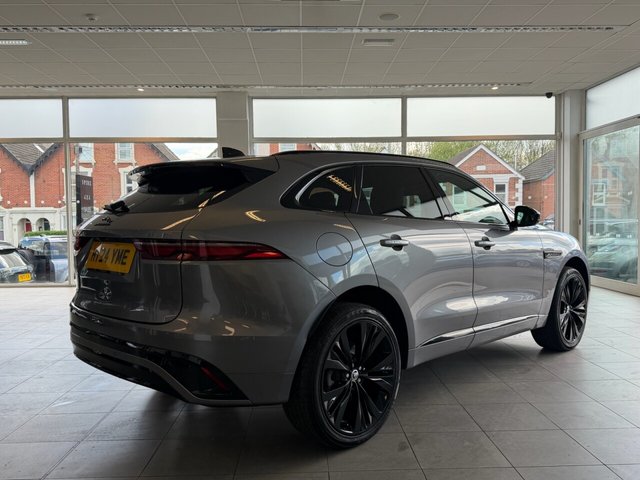 View our JAGUAR F-PACE