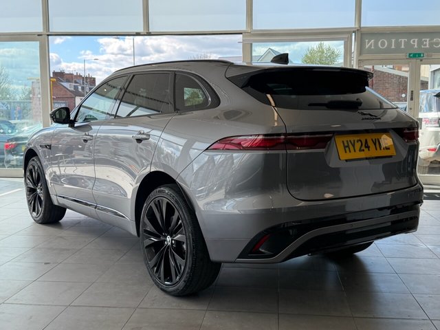 View our JAGUAR F-PACE