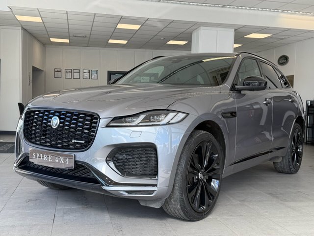 View our JAGUAR F-PACE