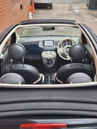 USED 2017 66 FIAT 500C 0.9 TwinAir Lounge Convertible 2dr Petrol Manual Euro 6 (s/s) (85 bhp) REAR PARKING SENSORS -