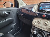 USED 2017 66 FIAT 500C 0.9 TwinAir Lounge Convertible 2dr Petrol Manual Euro 6 (s/s) (85 bhp) REAR PARKING SENSORS -