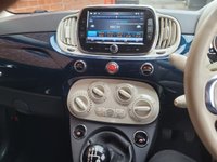 USED 2017 66 FIAT 500C 0.9 TwinAir Lounge Convertible 2dr Petrol Manual Euro 6 (s/s) (85 bhp) REAR PARKING SENSORS -