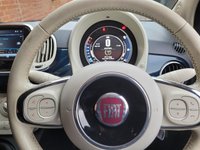 USED 2017 66 FIAT 500C 0.9 TwinAir Lounge Convertible 2dr Petrol Manual Euro 6 (s/s) (85 bhp) REAR PARKING SENSORS -