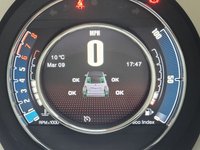 USED 2017 66 FIAT 500C 0.9 TwinAir Lounge Convertible 2dr Petrol Manual Euro 6 (s/s) (85 bhp) REAR PARKING SENSORS -