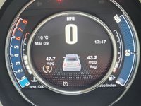 USED 2017 66 FIAT 500C 0.9 TwinAir Lounge Convertible 2dr Petrol Manual Euro 6 (s/s) (85 bhp) REAR PARKING SENSORS -