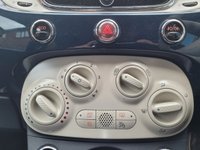USED 2017 66 FIAT 500C 0.9 TwinAir Lounge Convertible 2dr Petrol Manual Euro 6 (s/s) (85 bhp) REAR PARKING SENSORS -