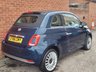 USED 2017 66 FIAT 500C 0.9 TwinAir Lounge Convertible 2dr Petrol Manual Euro 6 (s/s) (85 bhp) REAR PARKING SENSORS -