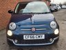 USED 2017 66 FIAT 500C 0.9 TwinAir Lounge Convertible 2dr Petrol Manual Euro 6 (s/s) (85 bhp) REAR PARKING SENSORS -
