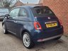 USED 2017 66 FIAT 500C 0.9 TwinAir Lounge Convertible 2dr Petrol Manual Euro 6 (s/s) (85 bhp) REAR PARKING SENSORS -