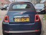 USED 2017 66 FIAT 500C 0.9 TwinAir Lounge Convertible 2dr Petrol Manual Euro 6 (s/s) (85 bhp) REAR PARKING SENSORS -
